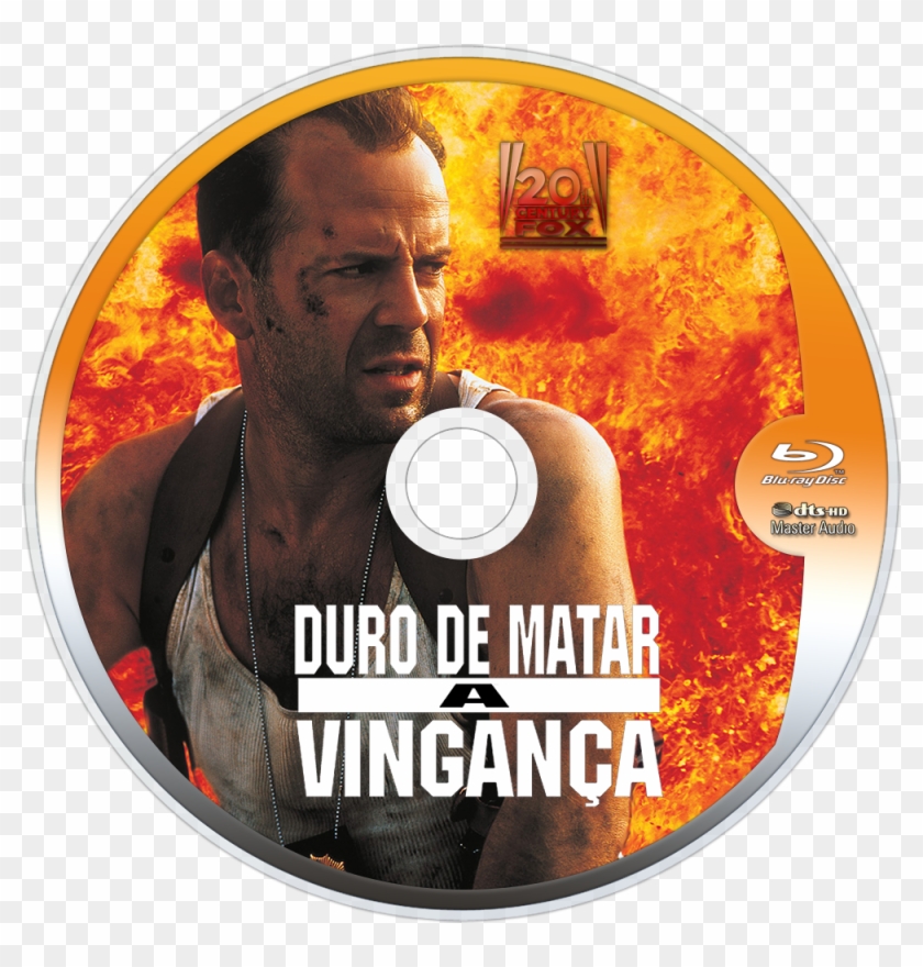 With A Vengeance Bluray Disc Image - Hard With A Vengeance Clipart #4343519