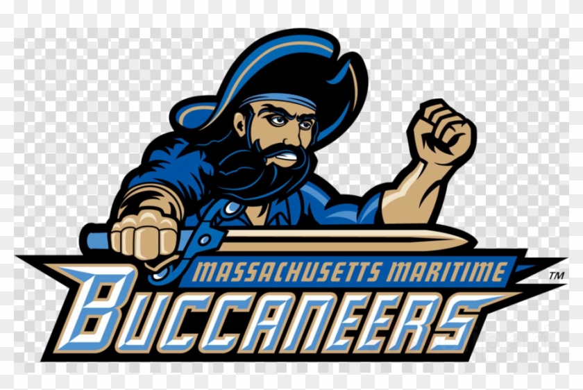 Massachusetts Maritime Academy Buccaneers Clipart Massachusetts - Massachusetts Maritime Academy Mascot - Png Download