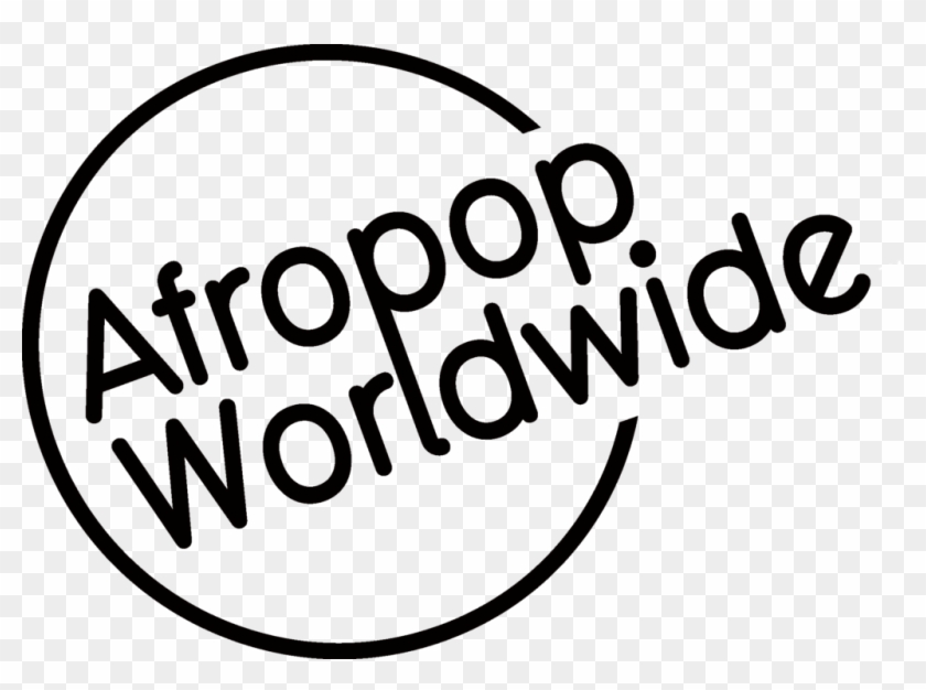Afropop Logo White - Afropop Worldwide Clipart #4343568