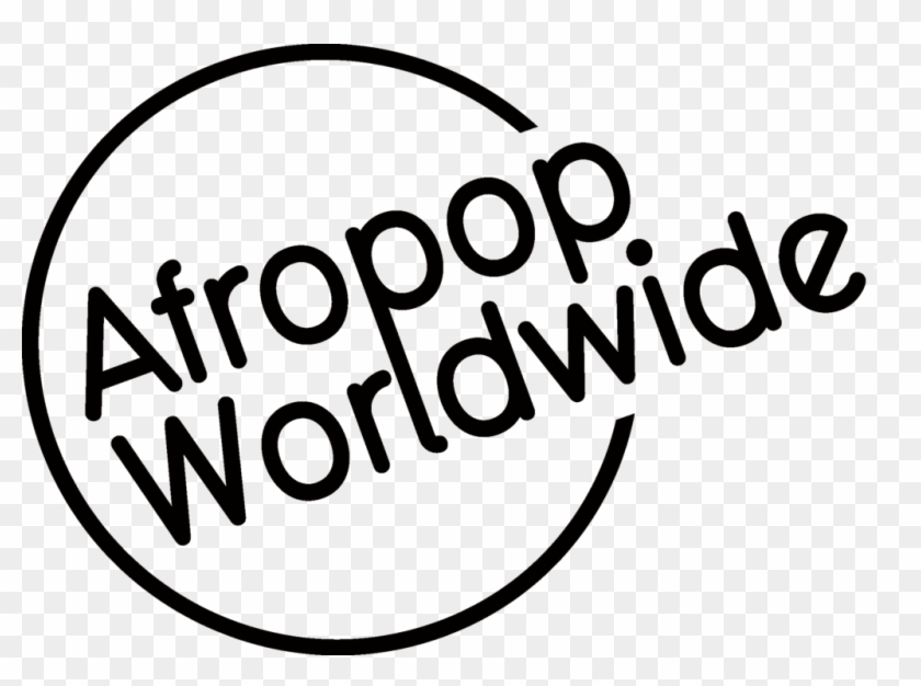 Afropop Logo White - Afropop Worldwide Clipart