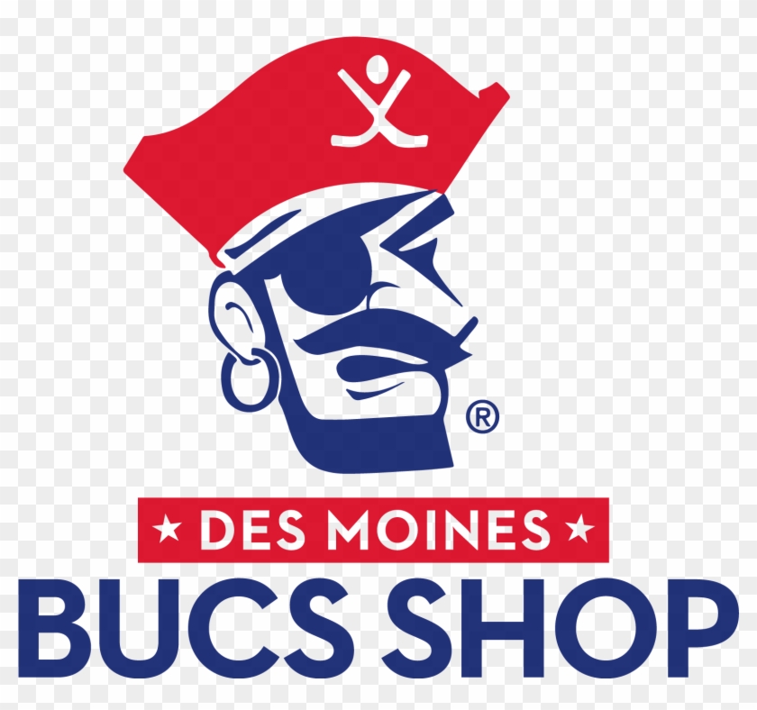 Des Moines Buccaneers , Png Download - Des Moines Buccaneers Logo Clipart #4343598