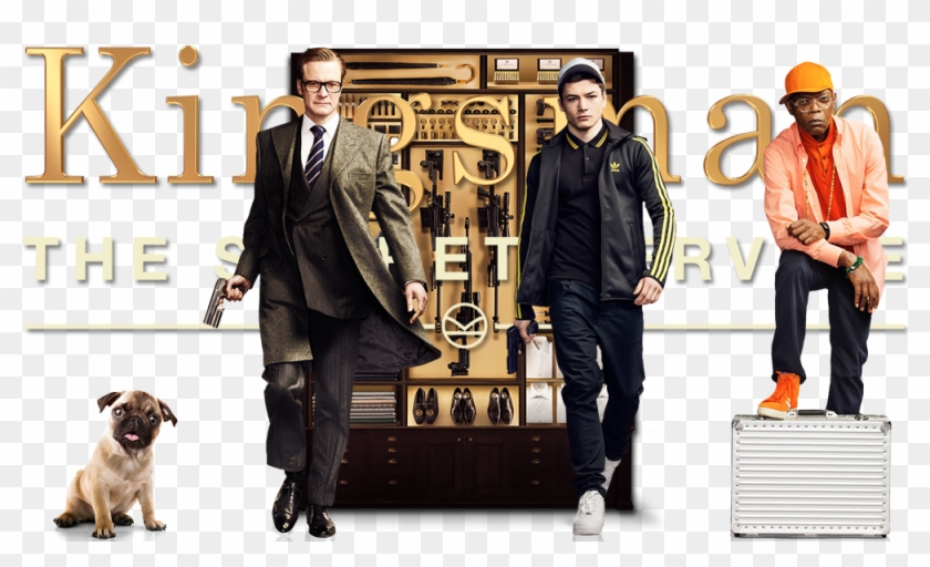 The Secret Service - Tuxedo Clipart