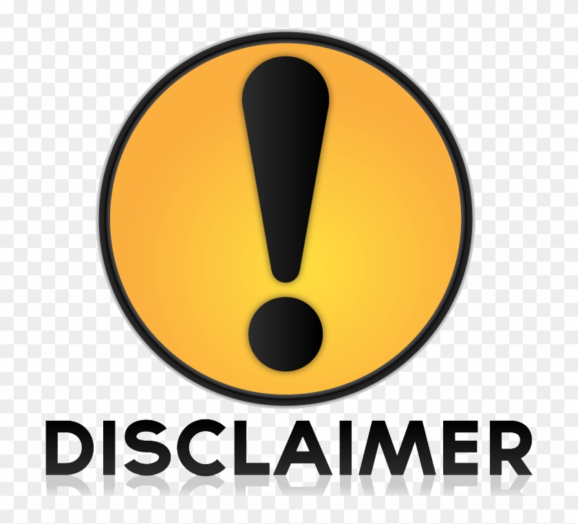 Disclaimer Symbol Transparent - Disclaimer Png Clipart #4343748