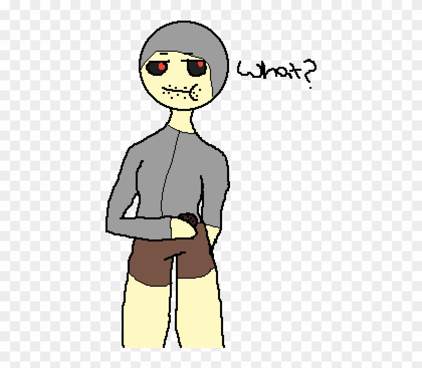 Wut I Didn't Eat Ur Cookies - Cartoon Clipart