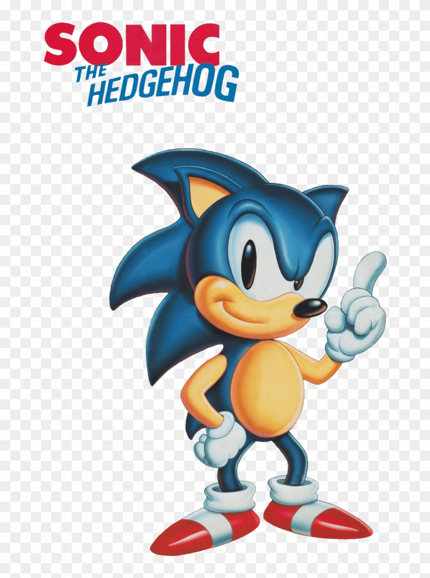 Greg Martin Sonic Art Clipart