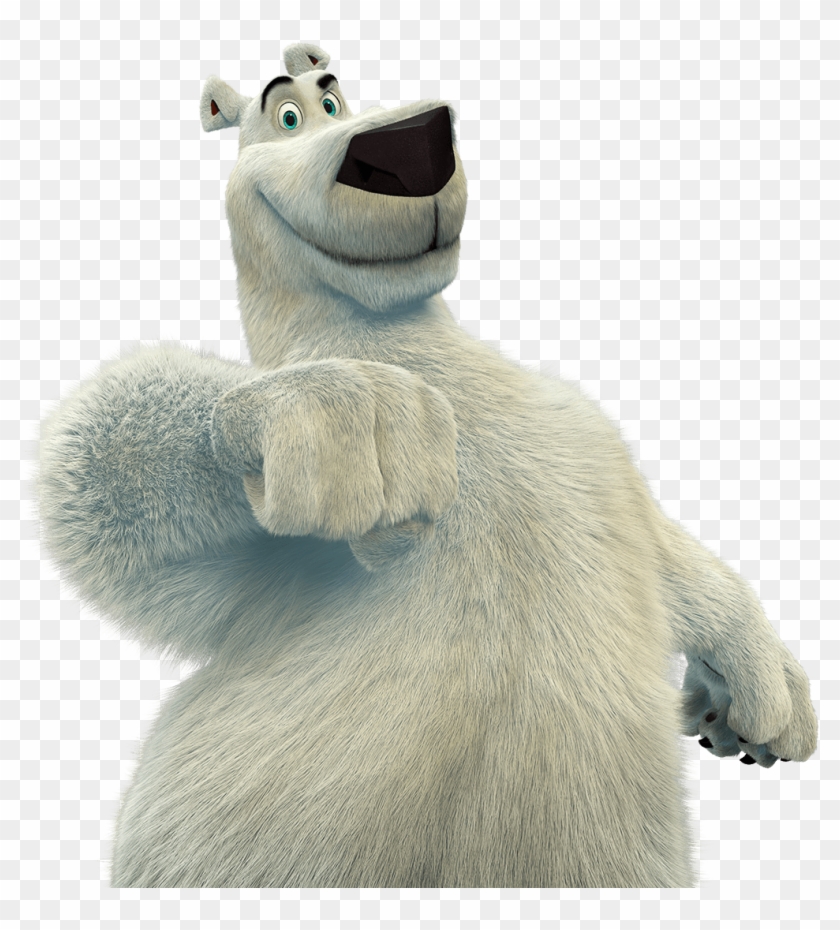 Norm Is An Atypical Polar Bear In His 30's - Movie Norm Of The North Clipart #4343969