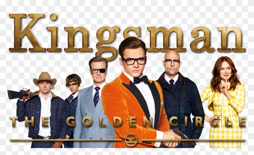The Golden Circle Image - Kingsman The Golden Circle Hd Clipart #4344055