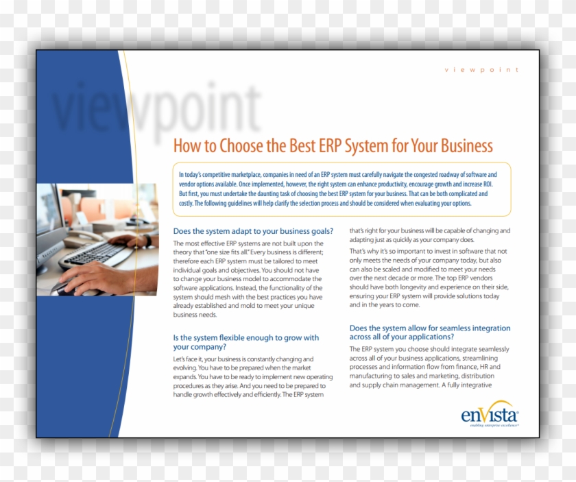 Download Our White Paper - Brochure Clipart