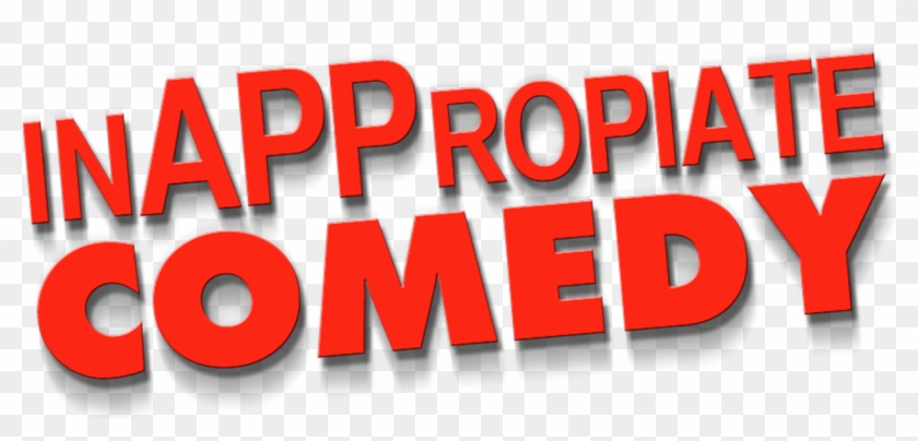 Inappropriate Comedy - Graphic Design Clipart