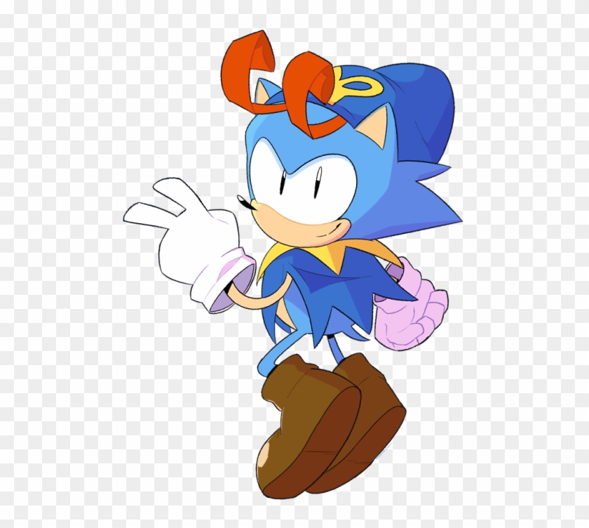 Sonic With Some Joe And Two Sonics I Did For @lilboulder's - Cartoon Clipart