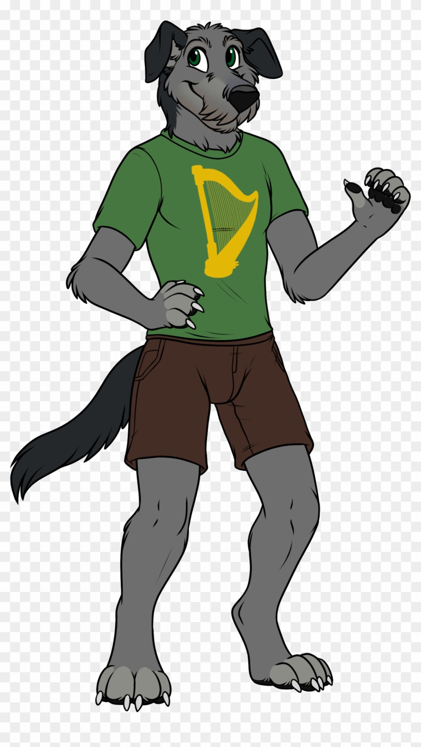 About Irishfurries - Irish Furry Clipart #4344107