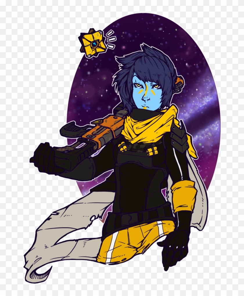 True Blue Guardian By Little Imp Rin - Cartoon Clipart #4344139