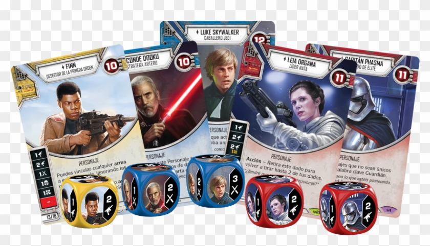 My Two Resources Worth - Star Wars Destiny Booster Packs Clipart
