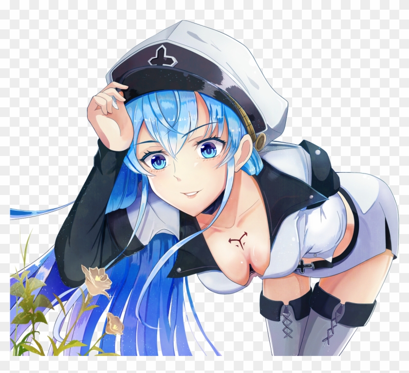 Esdeath Render - Fairy Tail Akame Ga Kill Clipart #4344298