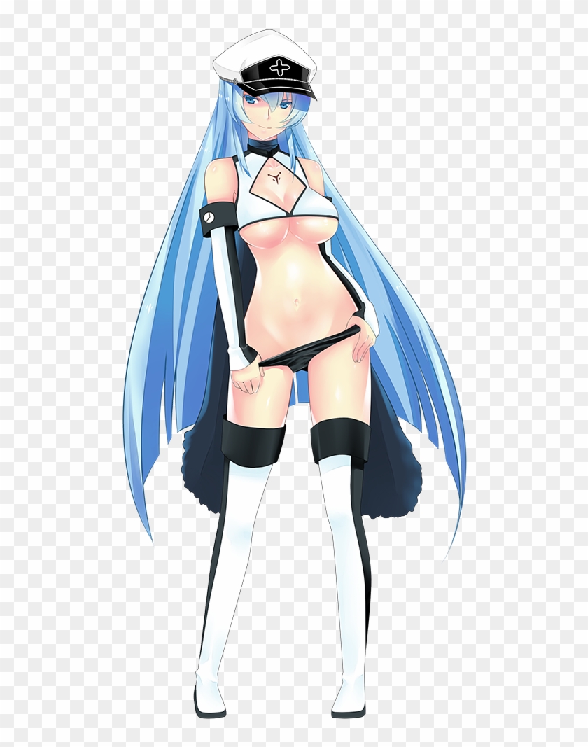 Esdeath Drawn By Froznkamui - Cartoon Clipart #4344362