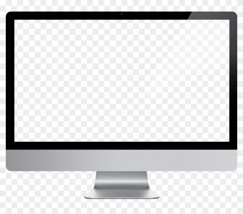 Pantalla Mac - Imac Png Clipart #4344392