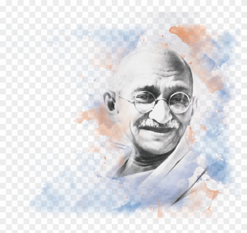 Mahatma Gandhi Png Images - Mahatma Gandhi Clipart #4344471
