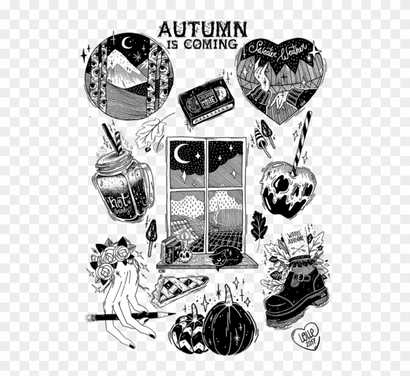 Png Pin By Donny On Art Pinterest Tattoo - Gypsy Witch Doodle Clipart