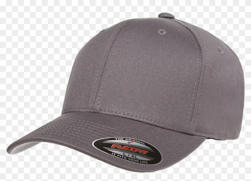 The Hat Pros Blank Flexfit V-flexfit Cotton Twill Fitted - Baseball Cap Clipart