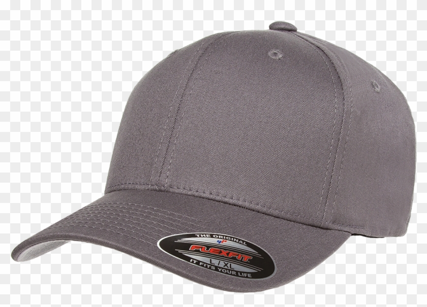 The Hat Pros Blank Flexfit V-flexfit Cotton Twill Fitted - Baseball Cap Clipart #4344520