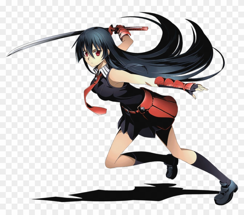 Akame Why Couldn't You Esdeath And Tatsumi Be The Only - Akame Ga Kill Akame Png Clipart