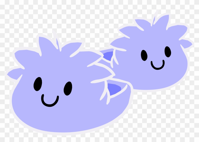 Emoticon Puffle Puffito - Cede Free Penguin Cangurito De Puffle Clipart #4344665