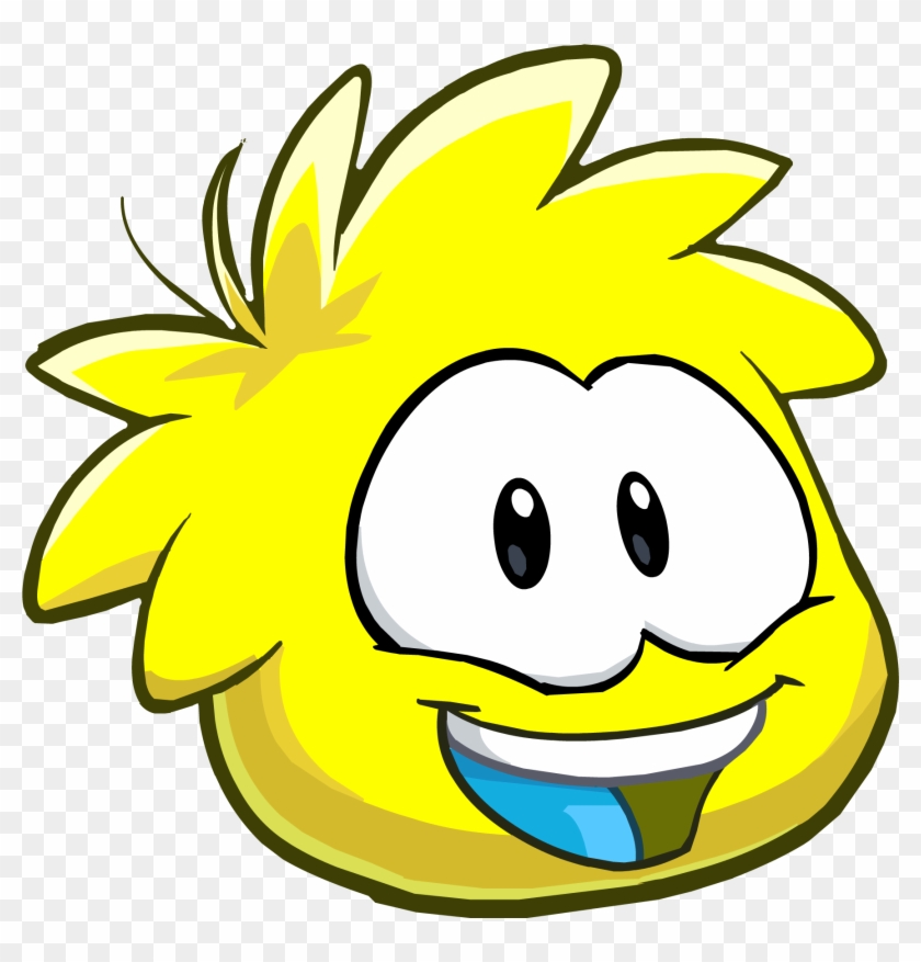 Club Penguin Elite Penguin Force Cheats Club Penguin - Club Penguin Yellow Puffle Clipart #4344699