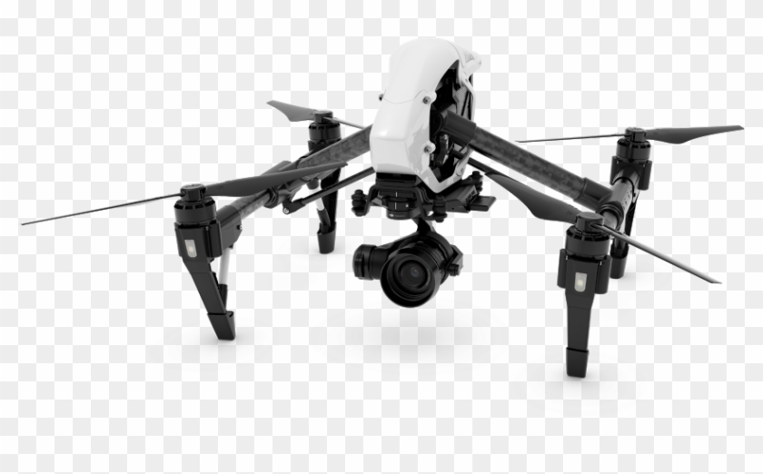 Inspire 1 Pro With 4k Zenmuse X5r Raw - Dji Clipart #4344700