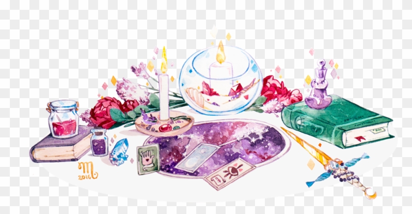 Mashiiro Is Creating Watercolor Illustrations And Sketches - Birthday Party Clipart