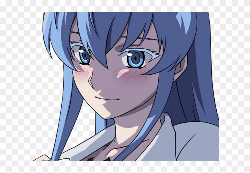 Lien Direct, 2018/02/1/1515403092 Esdeath Amoureuse - Cartoon Clipart #4344702