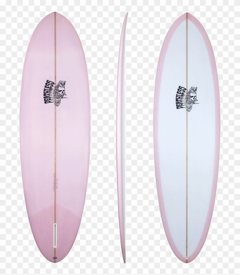 Deathless 'witchcraft' M - Pink Surfboard Transparent Clipart #4344721