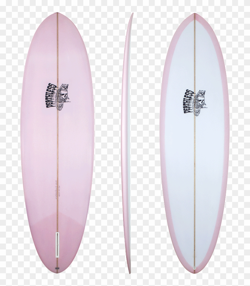 Deathless 'witchcraft' M - Pink Surfboard Transparent Clipart