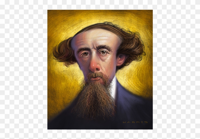 Edit Dickens - Modern Art Clipart