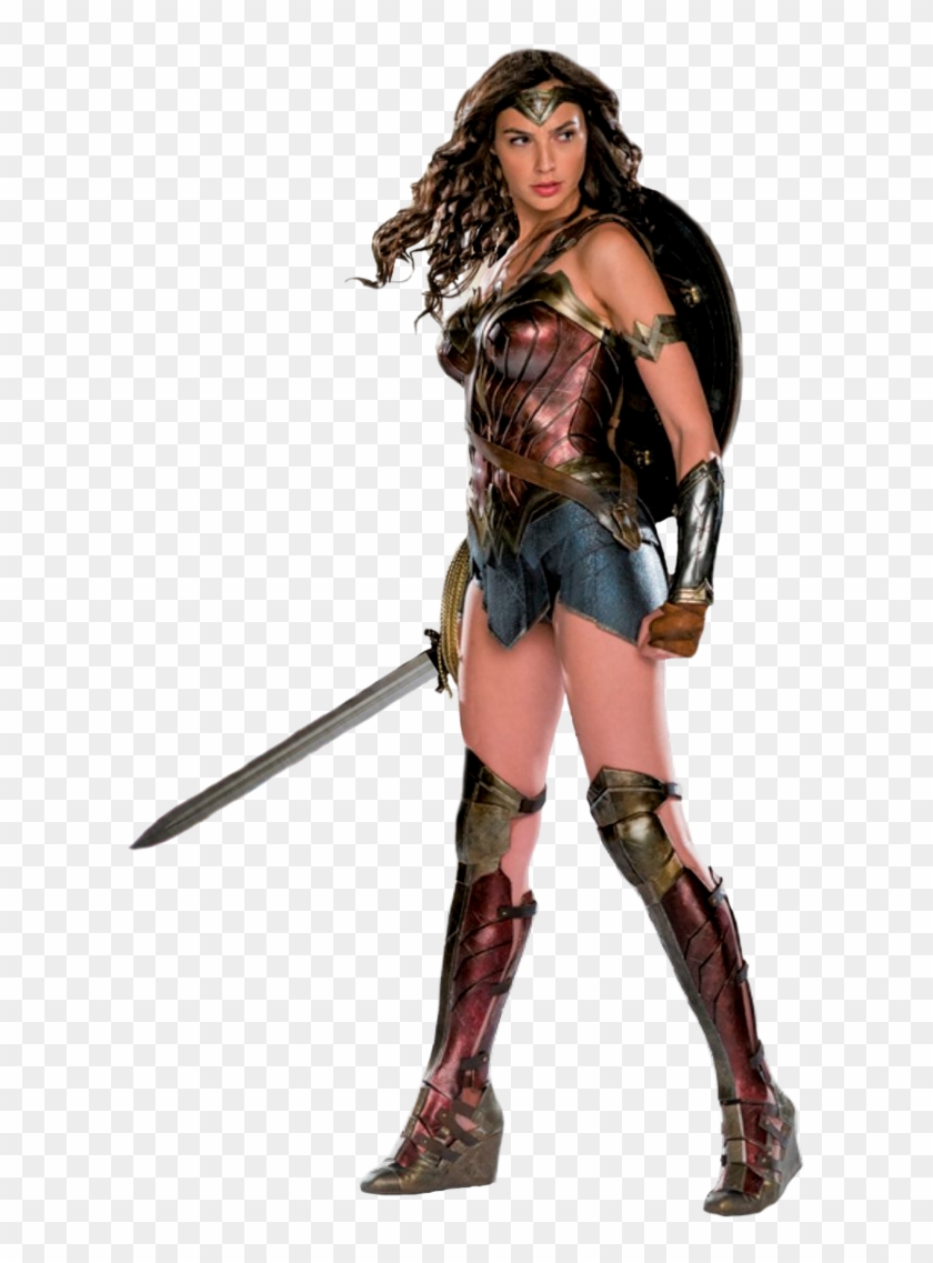 Wonder Woman Transparent Background Clipart