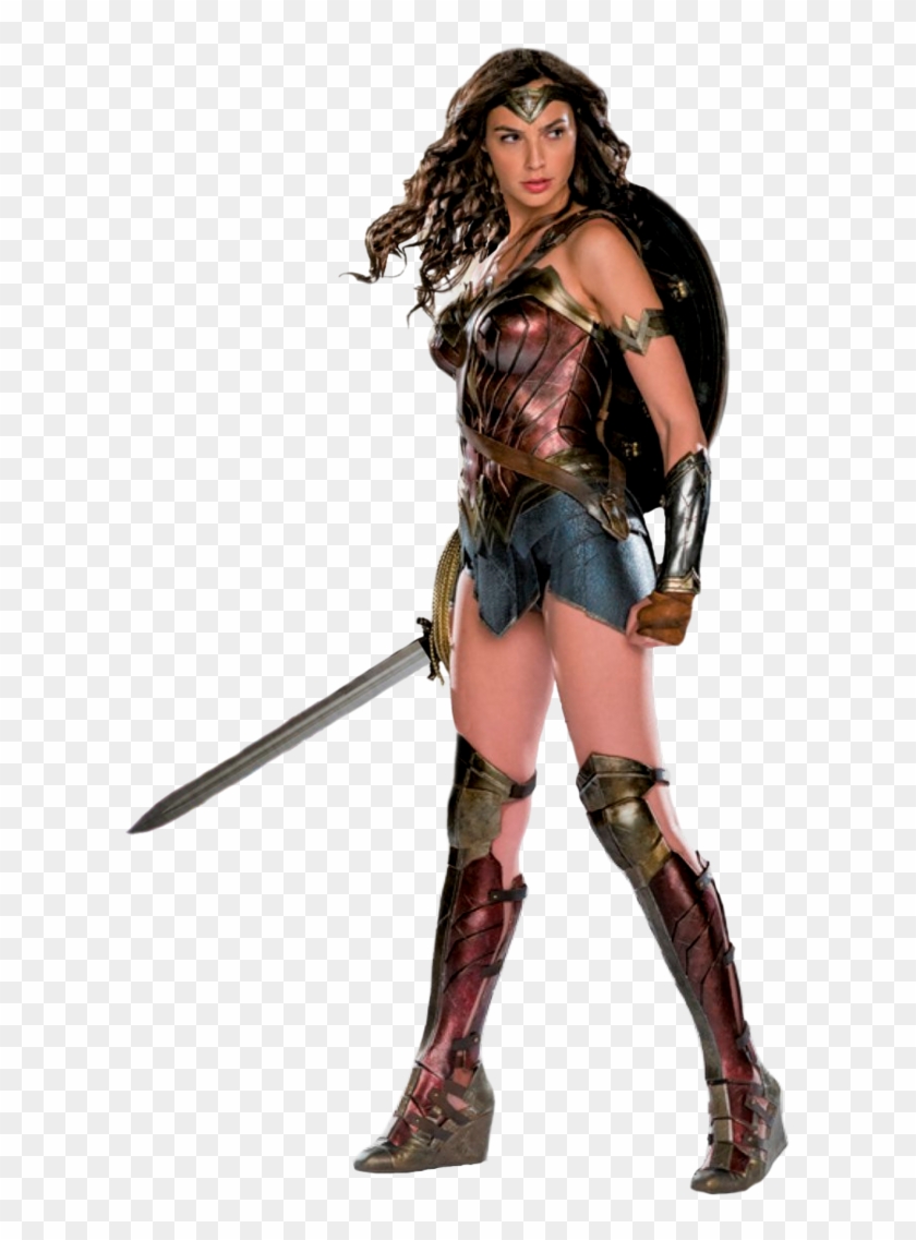 Wonder Woman Transparent Background Clipart #4344925