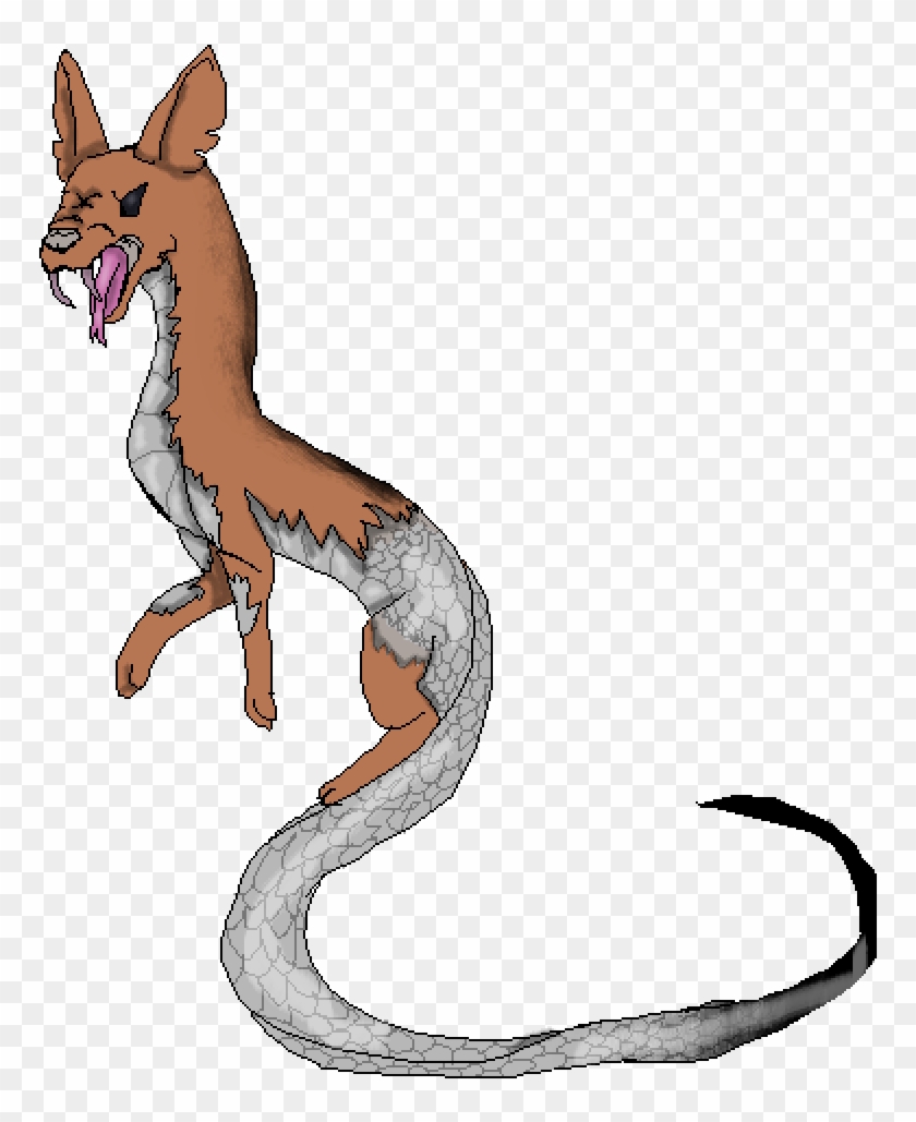 Jackal-snake - Serpent Clipart