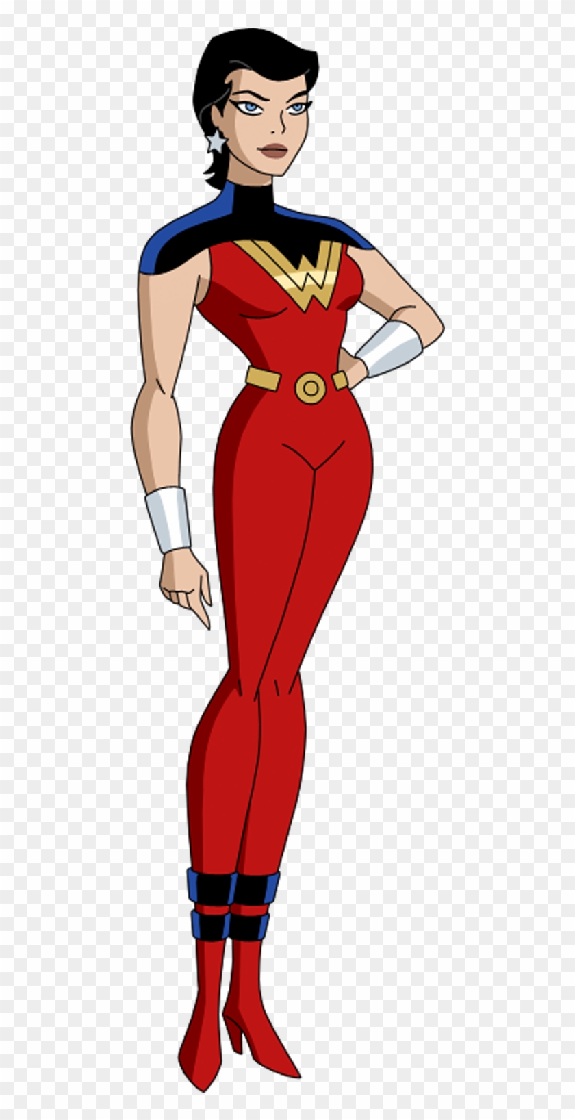 Lorde Da Justiça - Justice Lords Wonder Woman Clipart