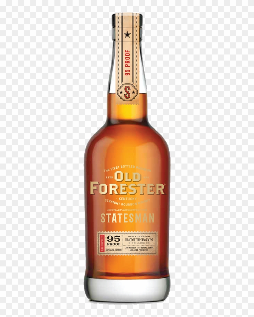 Old Forester Statesman Bourbon - Old Forester Statesman Whiskey Clipart