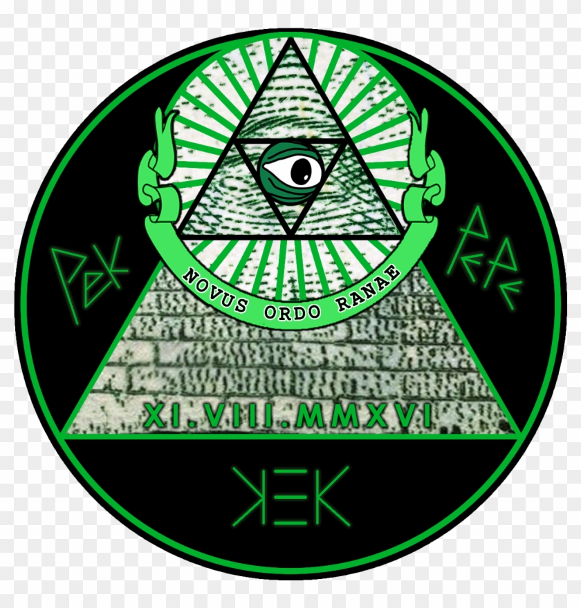 997kib, 1280x1280, Eyeofkek - Great Seal Of The United Clipart