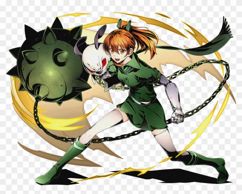 View Samegoogleiqdbsaucenao Tex Chara L 2198 , - Seryu Akame Ga Kill Png Clipart #4345015