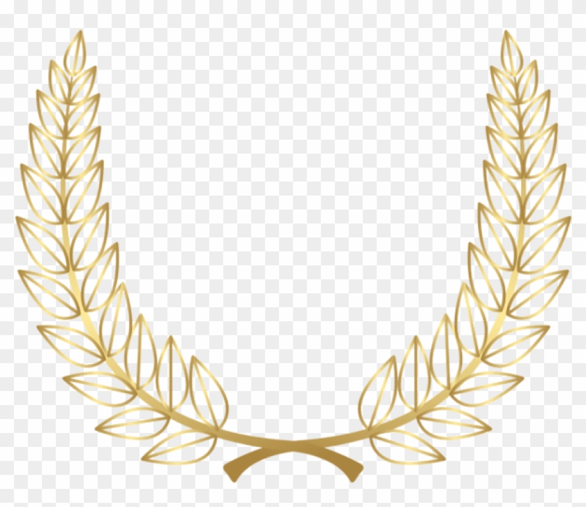 Download Wreath Clipart Png - Transparent Laurel Wreath Png