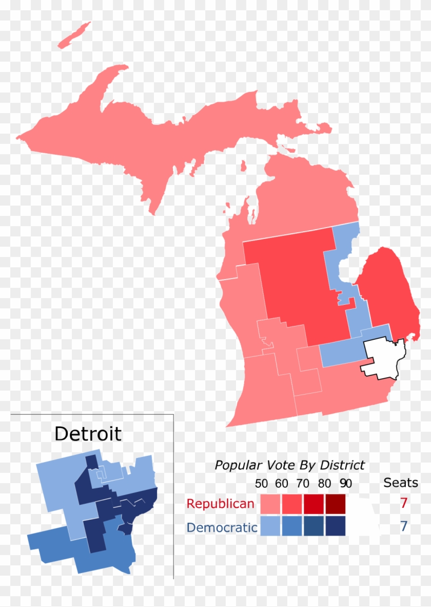 2018 United States House Of Representatives Elections - Abc Bakers Girl Scout Cookies Map Clipart #4345056
