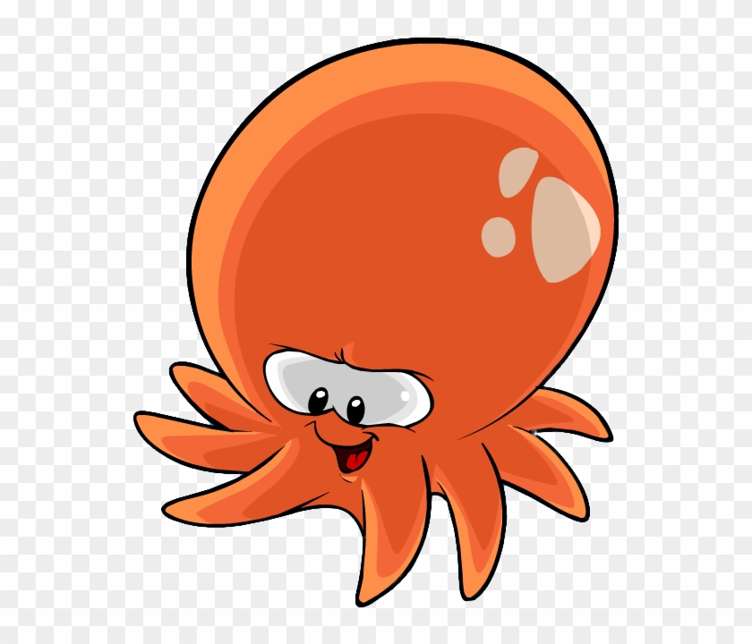 Club Penguin Octopus Puffle , Png Download - Club Penguin Octopus Puffle Clipart #4345084
