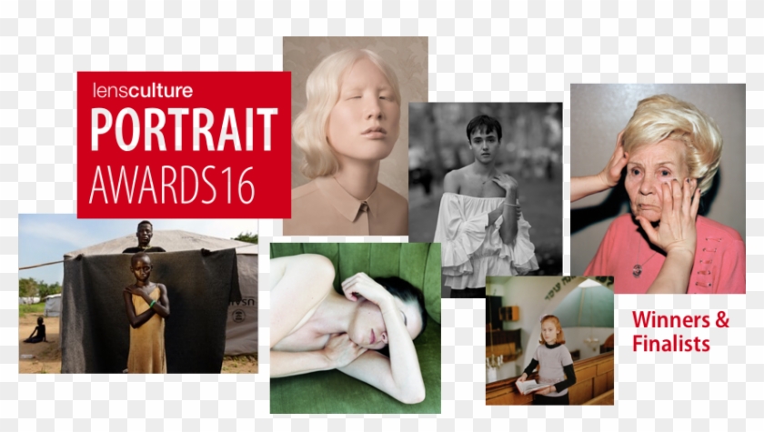 Pa16 Winner Grid - Lensculture Portrait Winners Clipart #4345233