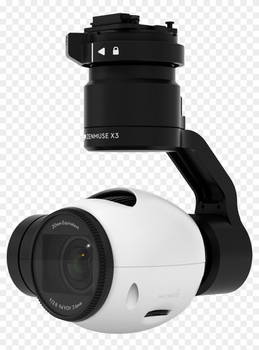 Inspire 1 Camera Unit - Zenmuse X3 Clipart #4345235
