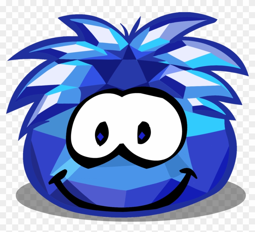 27 Oct - Gray Puffle Club Penguin Rewritten Clipart