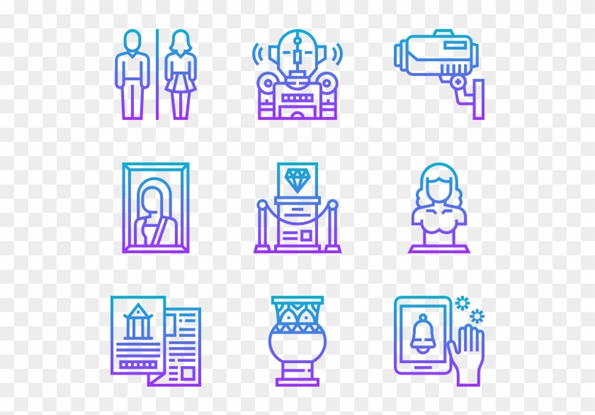 Museum Clipart #4345403