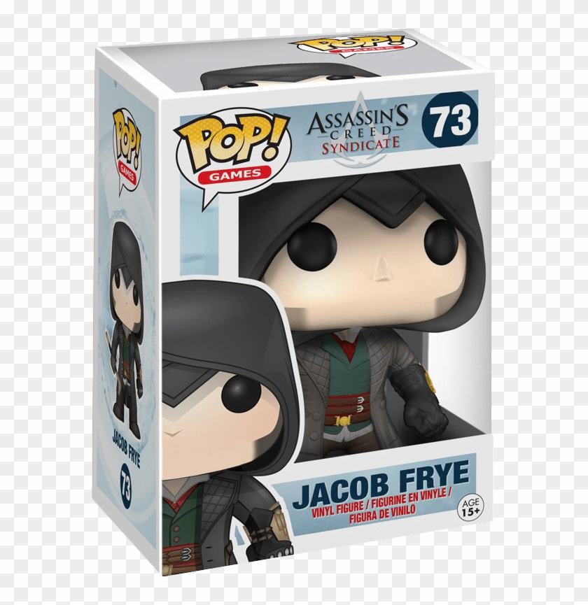 Funko Pop Games Assassins Creed Syndicate Jacob Frye - Pop Vinyl Assassins Creed Clipart