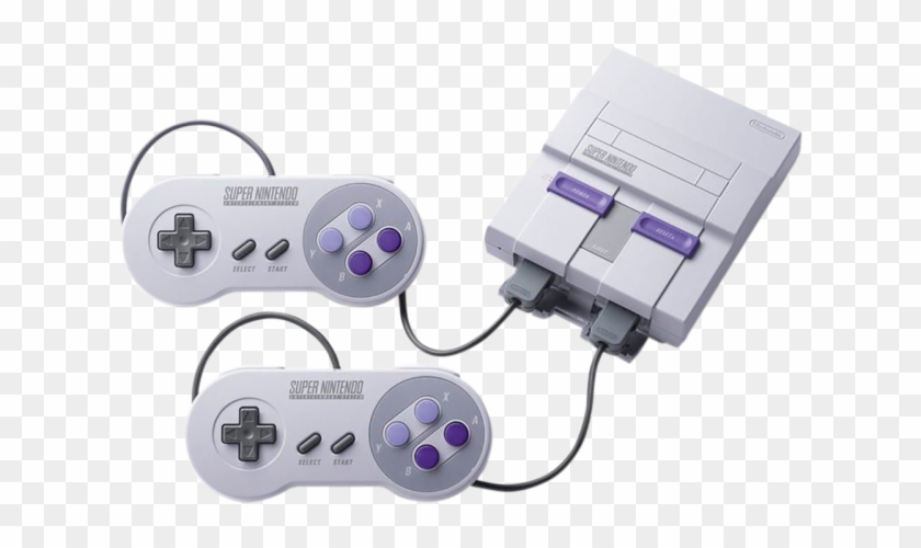 Schiphol Our Special Offers - Super Nintendo Classic Edition Png Clipart #4345463