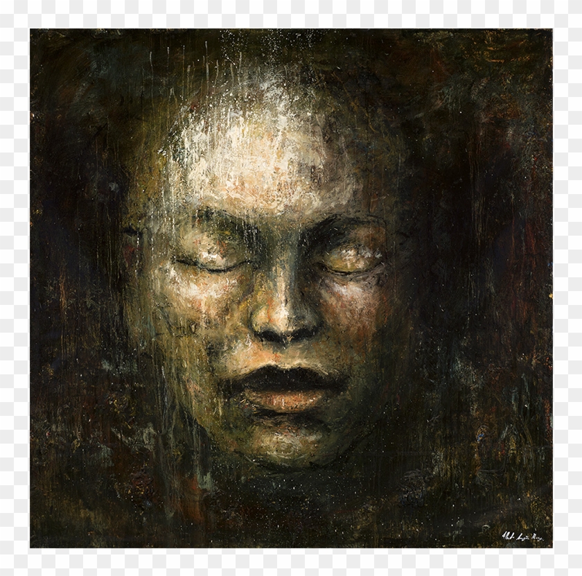 21 Silencio, 2014, 200 X 200 Cm - Self-portrait Clipart #4345465